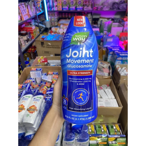 Nước uống hỗ trợ xương khớp Glucosamine Joint Movement 1000ml