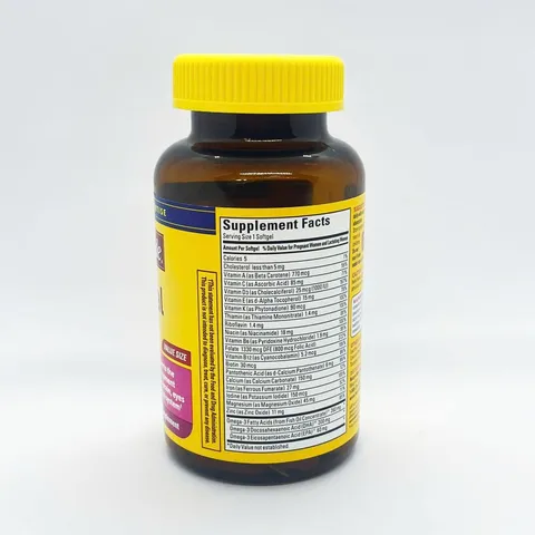 Vitamin cho bà bầu Nature Made Prenatal Multi DHA 90 viên Hàng Mỹ