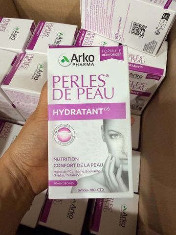 Đẹp Da Perle De Peau 180v date 7/27 chính hãng