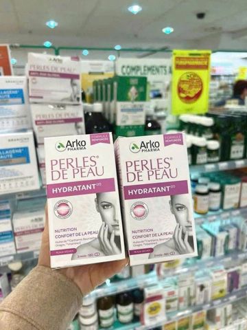 Đẹp Da Perle De Peau 180v date 7/27 chính hãng