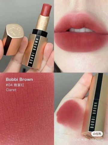 Son BOBI B-ROWN màu 04 đỏ nâu đất