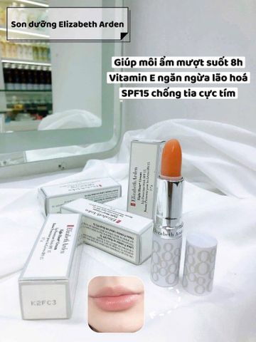 Son Dưỡng Elizabeth chính hãng, son chống nắng 15spf