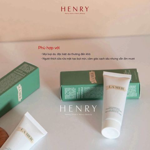 Sữa Rửa Mặt La Mer 30ml Hàng Pháp