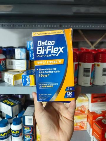  Viên uống bổ khớp Osteo Bi-Flex Triple Strength 120 viên