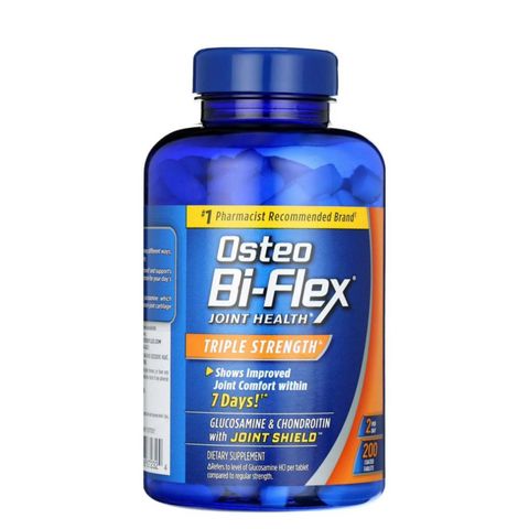 Viên uống Osteo Bi-Flex Joint Health Triple Strength |200 viên| Giảm đau nhức xương khớp & Tăng sinh dịch nhầy bôi trơn khớp [S/P Chuẩn Mỹ]