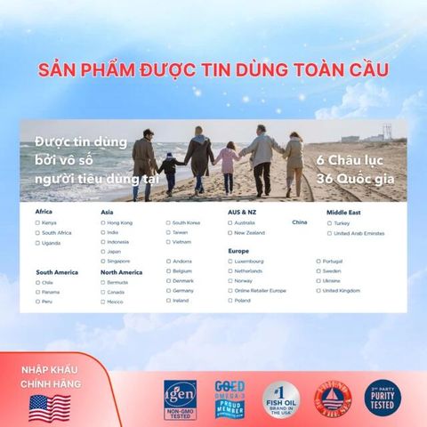 Dung dịch hỗ trợ cải thiện thị lực cho trẻ từ 1 tuổi Nordic Naturals Children's DHA xtra (60ml)