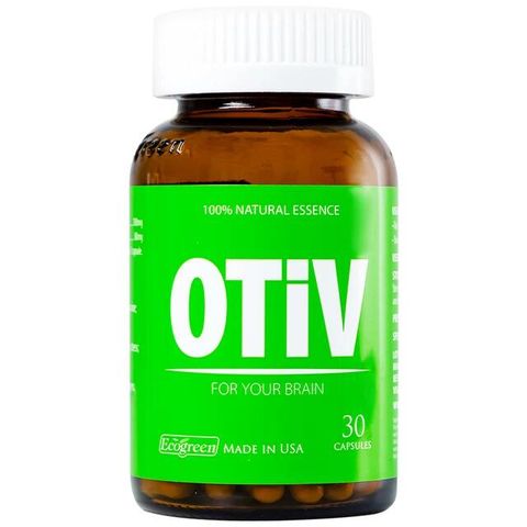 Viên uống giúp tăng cường dưỡng chất cho não Ecogreen OTiV (30 viên)
