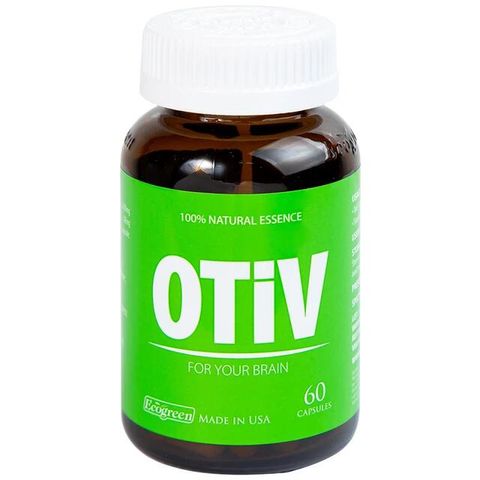 Viên uống Ecogreen OTiV 60 viên hỗ trợ bổ não, tăng cường trí nhớ và duy trì sự minh mẫn