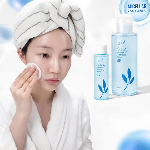 Nước Tẩy Trang B5 GUO - Micellar Cleansing Water Dưỡng Ẩm, Làm Dịu Da Nhạy Cảm, Sạch Sâu (50ml/200ml)