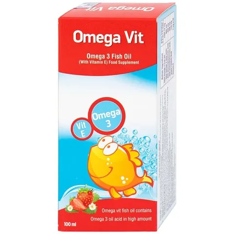 Siro bổ não Omega Vit Botafarma (100ml)