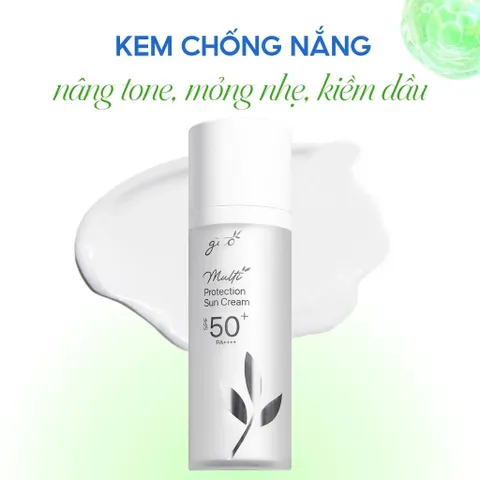 Kem Chống Nắng Đa Tầng Cho Mẹ Bầu GUO SPF 50+ PA++++ - Dịu Nhẹ, Chống Ánh Sáng Xanh, Dưỡng Ẩm, 30gr
