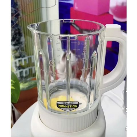 Máy Làm Sữa Hạt Đa Năng Locknlock Bianco Heating Blender EJM486IVY - 1.75L, 800W, Hàng Chính Hãng Bảo Hành 2 Năm