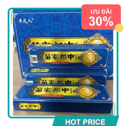 Hàng Chuẩn Kem bôi da chống ngứa thảo mộc Đài Loan - 15g - Hỗ trợ điều
