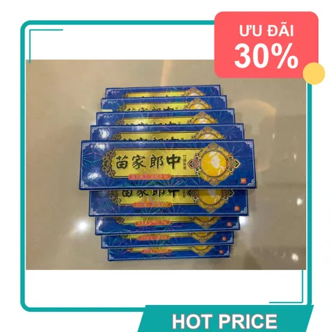 Hàng Chuẩn Kem bôi da chống ngứa thảo mộc Đài Loan - 15g - Hỗ trợ điều