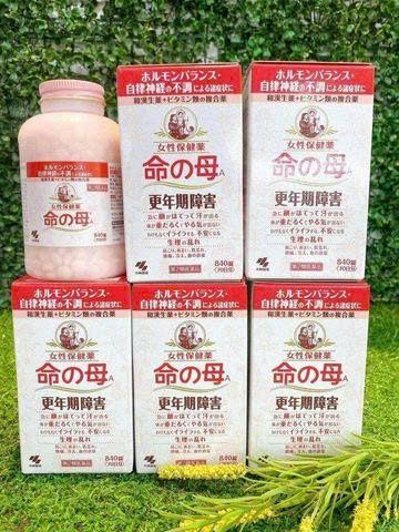 Viên uống tiền mãn kinh Kobayashi 840 viên