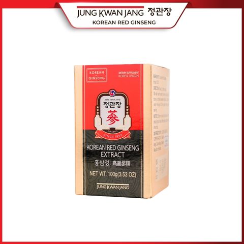 Tinh Chất Hồng Sâm Cô Đặc Hàn Quốc KGC Jung Kwan Jang 100g - Sản Phẩm Hỗ Trợ Sức Khỏe Cao Cấp Từ Nhân Sâm Autentic