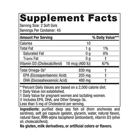 Nordic Naturals Prenatal DHA - Cung cấp DHA cho mẹ bầu, sản xuất Mỹ