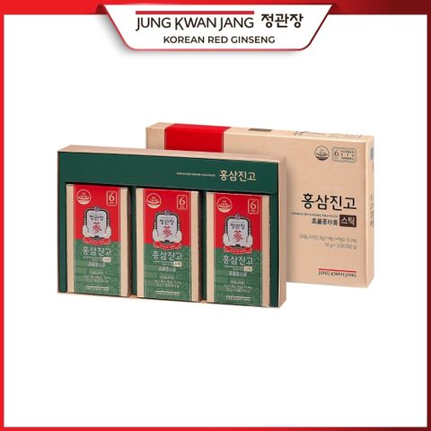 Tinh Chất Hồng Sâm Mật Ong KGC Jung Kwan Jang (Hộp 30 Gói) - Sản Phẩm Bổ Sung Sức Khỏe Từ Hàn Quốc, Dễ Dùng Cho Cả Gia Đình
