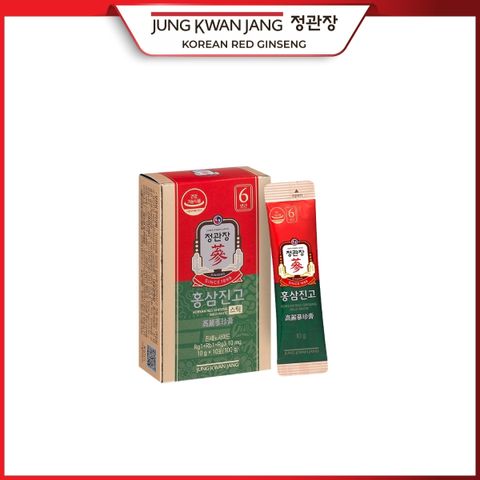 Tinh Chất Hồng Sâm Mật Ong KGC Jung Kwan Jang (Hộp 30 Gói) - Sản Phẩm Bổ Sung Sức Khỏe Từ Hàn Quốc, Dễ Dùng Cho Cả Gia Đình