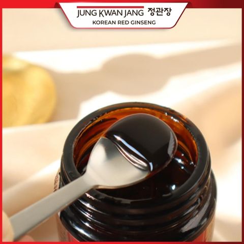 Cao Hồng Sâm Cô Đặc KGC Jung Kwan Jang Extract Balance 200g - Tinh Chất Bồi Bổ Sức Khỏe Hàn Quốc, Nguyên Chất Từ Nhân Sâm 6 Năm Tuổi