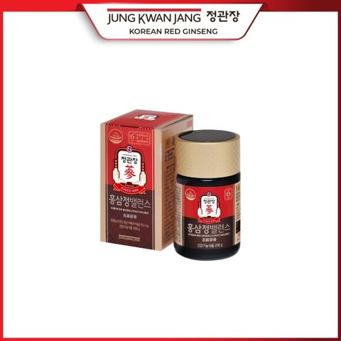Cao Hồng Sâm Cô Đặc KGC Jung Kwan Jang Extract Balance 200g - Tinh Chất Bồi Bổ Sức Khỏe Hàn Quốc, Nguyên Chất Từ Nhân Sâm 6 Năm Tuổi