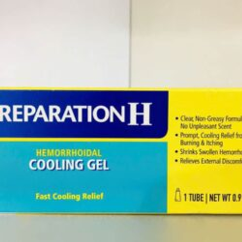 Kem bôi trĩ Preparation H Hemorrhoidal Cooling Gel 26g của Mỹ