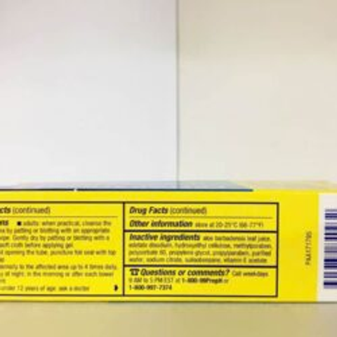 Kem bôi trĩ Preparation H Hemorrhoidal Cooling Gel 26g của Mỹ