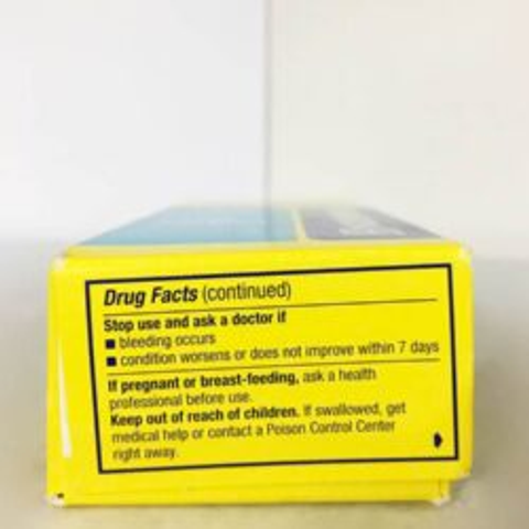 Kem bôi trĩ Preparation H Hemorrhoidal Cooling Gel 26g của Mỹ