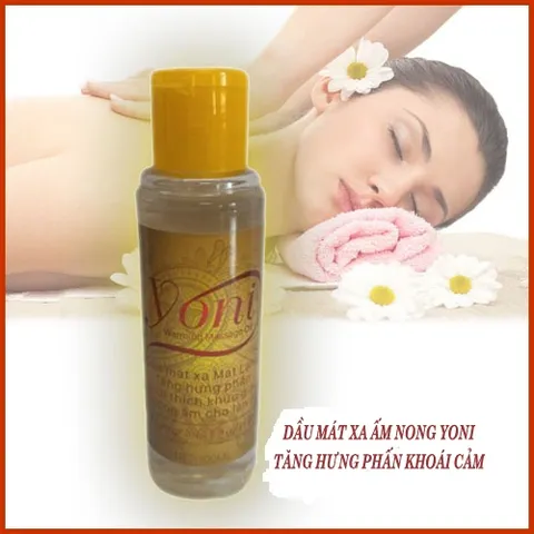 Dầu Massage Body Nóng Ấm Yoni - 100ml
