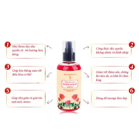Dầu Matxa Vợ Chồng Hương Tự Nhiên Quyến Rũ (200ml)