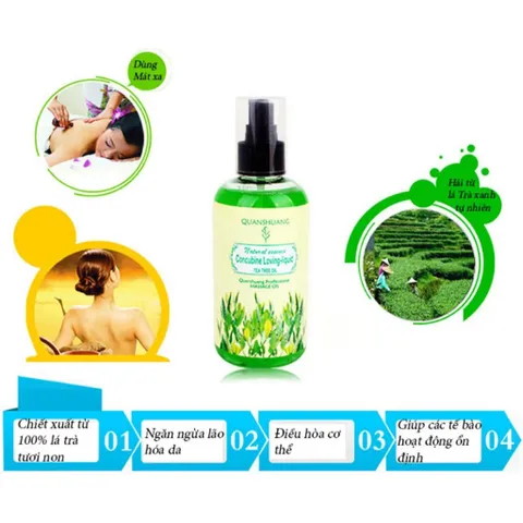 Dầu Matxa Vợ Chồng Hương Tự Nhiên Quyến Rũ (200ml)
