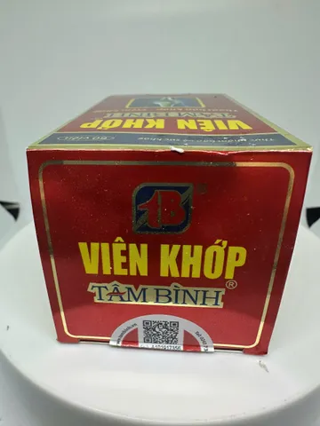 [Chính hãng] Viên khớp Tâm Bình, hỗ trợ giảm các triệuu chứngg bệnhh thoái hóa khớp, viêm khớp.