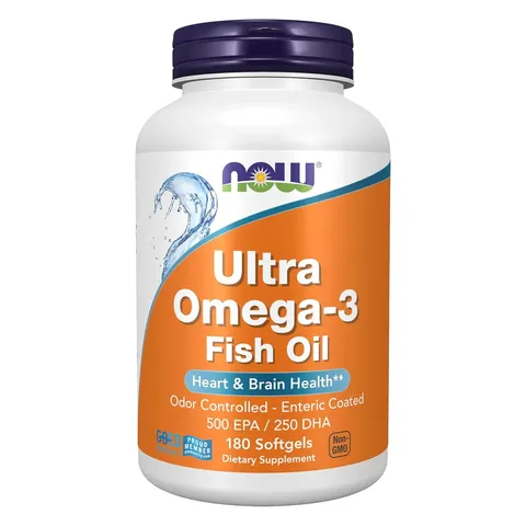 Dầu Cá NOW Ultra Omega-3 180 Viên