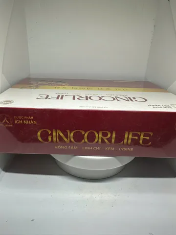 [Chính hãng] Gincorlife Ích Nhân 60 viên – Hỗ trợ tăng sức đề kháng, giúp ăn ngon và giảm mệt mỏi