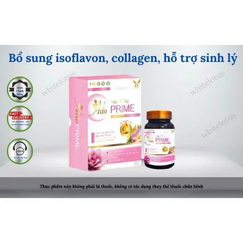 Viên Tố nữ Ado Prime (Hộp cứng 30 viên)