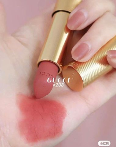 Sonn GU CI Matte màu 208 Best Seller code mới tinh