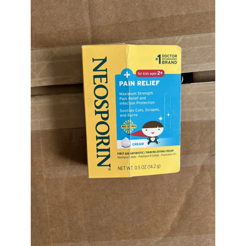 Kem mỡ bôi phỏng da đứt tay Neosporin 14.2g
