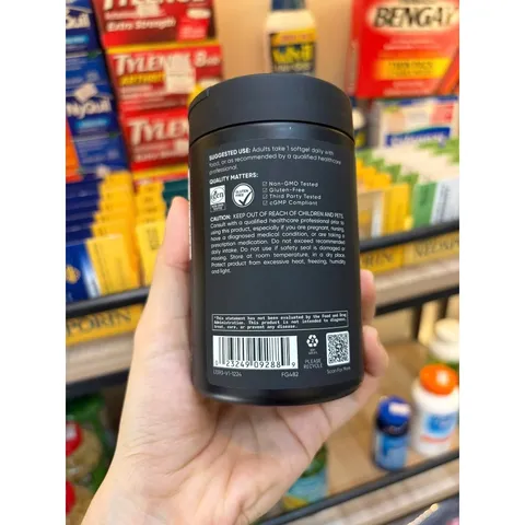 Tinh Dầu Hoa Anh Thảo Sports Research Evening Primrose 90v