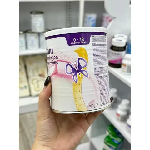 Sữa bột cao năng lượng Infatrini Đức 400gr hỗ trợ trẻ tăng cân từ 0-18 tháng tuổi