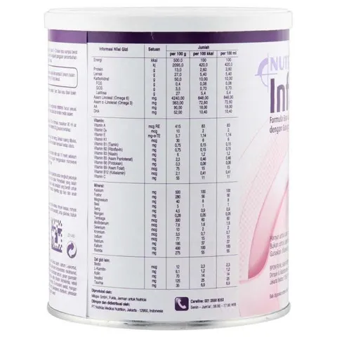 Sữa bột cao năng lượng Infatrini Đức 400gr hỗ trợ trẻ tăng cân từ 0-18 tháng tuổi