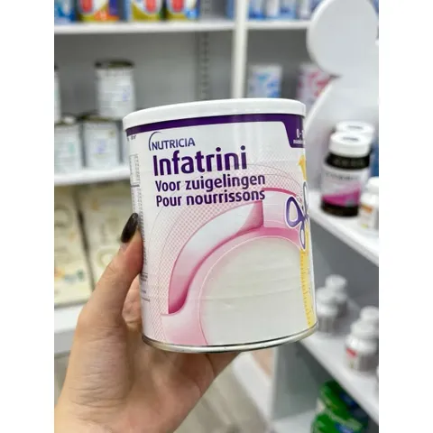 Sữa bột cao năng lượng Infatrini Đức 400gr hỗ trợ trẻ tăng cân từ 0-18 tháng tuổi