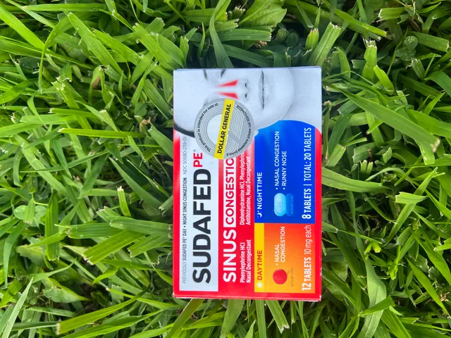 Sudafed PE Sinus Congestion  viên 20 viên