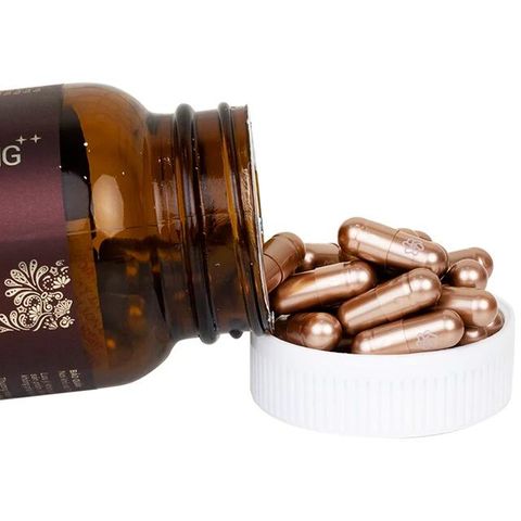 Viên uống hỗ trợ làm đẹp da, hạn chế sạm da, nám da, tăng cường nội tiết tố nữ Sắc Ngọc Khang++ (60 viên)
