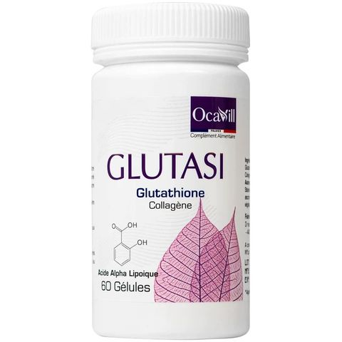 Viên uống hỗ trợ chống oxy hóa, hạn chế oxy hóa do gốc tự do Glutasi Ocavill (60 viên)