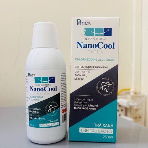Nước súc miệng an toàn cho phụ nữ có thai, cho con bú NANOCOOL thảo dược