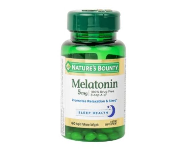 [Nhập khẩu] Viên uống giúp điều hòa giấc ngủ giúp ngủ sâu giấc MelatoninNature's Bounty (60 viên)