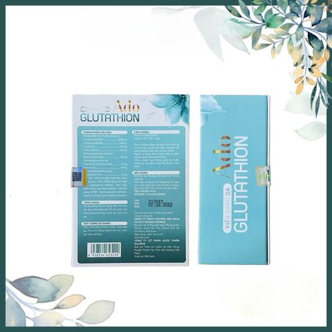 [30 viên] Viên Sáng Da Ado GLUTATHION - Hỗ trợ sáng da, giảm nám