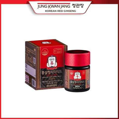 Tinh Chất Cao Hồng Sâm Thượng Hạng KGC Jung Kwan Jang 100g - Giải Pháp Bồi Bổ Sức Khỏe, Tăng Cường Miễn Dịch