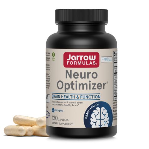 Neuro Optimizer Jarrow - Bổ não tăng cường trí nhớ, giúp hồi phục di chứng tai biến mạch máu não, 120 viên sản xuất Mỹ