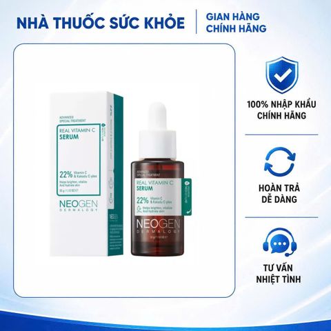 (Hàng nhập khẩu) Serum Neogen Dermalogy 22% Vitamin C & Kakadu